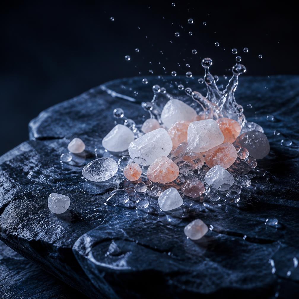 Electrolytes ingredient visual